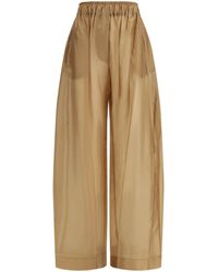 THE LATEST - Dora Pants Nude - Lyst