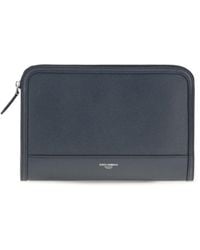 Dolce & Gabbana - Dolce & Gabbana Atene Clutch - Lyst