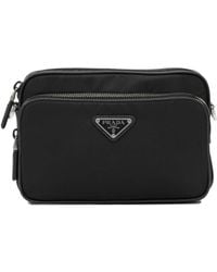 Prada - Small Re-Nylon Shoulder Bag - Lyst