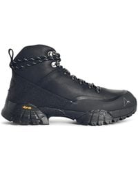 ROA - Andreas Leather Boots - Lyst