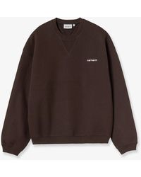 Carhartt - Ebbert Cotton-Blend Sweatshirt - Lyst