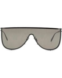 Alaïa - Sunglasses Mask Metal - Lyst