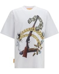PDF CHANNEL - New Boy Gun Cotton T-Shirt - Lyst