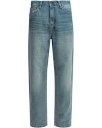 Carhartt - "Aaron" Wide Leg Jeans - Lyst