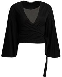 Jacquemus - Casual Wrap-Around Top - Lyst
