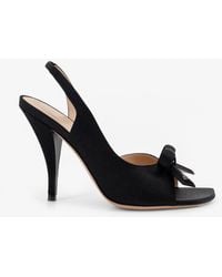 Dior - Dior Dior Bow Satin Sandals With Logo Bow Detail - Lyst