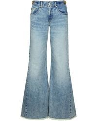Stella McCartney - Light Cotton Jeans - Lyst