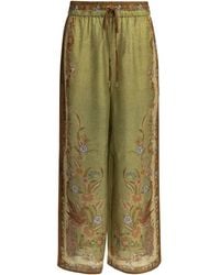 Zimmermann - "Indra Relaxed" Casual Pants - Lyst