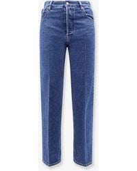 Gucci - Jeans With Horsebit Details - Lyst