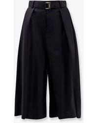Sacai - Shorts Poliestere - Lyst