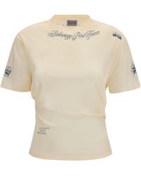 Balenciaga - Cotton T-Shirt - Lyst