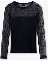 Pinko - Sweater Love Birds - Lyst