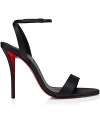 Christian Louboutin - Miss Z 100Mm Heeled Sandals - Lyst