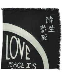 Kapital - Giant Peace Scarf - Lyst