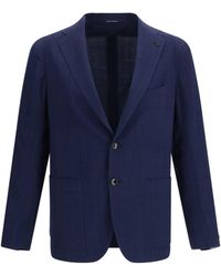 Tagliatore - Single-Breasted Jacket - Lyst