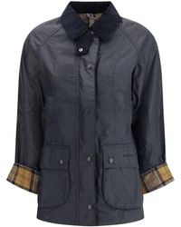 Barbour - Breadnell Waxed Jacket - Lyst