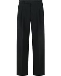 PT01 - Quindici Virgin Wool Cotton Pants - Lyst