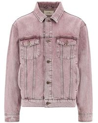 Les Deux - 'Rally' Denim Jacket - Lyst