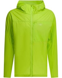 Arc'teryx - Squamish Hd Mantis Nylon Jacket - Lyst
