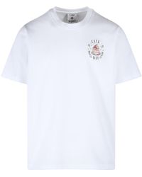 CASABLANCA - 'Casaway' Cotton T-Shirt - Lyst