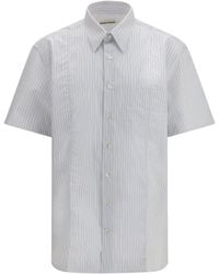 NAMACHEKO - Cordelia Short Sleeve Shirt Candy Stripe - Lyst