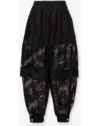 Zimmermann - Luna Lace Harem Pant - Lyst