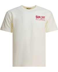 Sun Surf - T-Shirt With Logo T-Shirts - Lyst