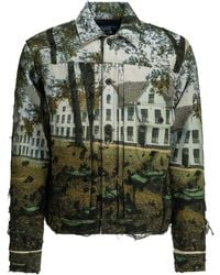 Junya Watanabe - "Gobelin Weave House" Lightweight Jacket - Lyst