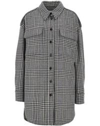 Stella McCartney - Prince Of Wales Wool Overshirt - Lyst