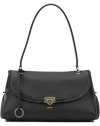 Ferragamo - Medium Gancini Shoulder Bag - Lyst