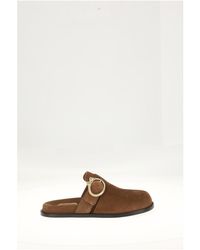 Dior - Flat Shoes Calf Leather - Lyst