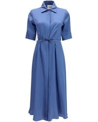 Crida Milano - Baldo Chemisier Dress Jeans - Lyst