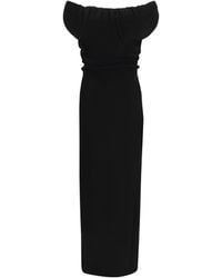 Vivienne Westwood - Ginnie Amber Draped Long Dress - Lyst