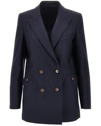 BLAZE - 'Everyday' Double-Breasted Jacket - Lyst