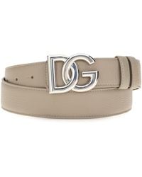 Dolce & Gabbana - Belt Calf Leather - Lyst
