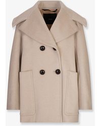 Max Mara - Coats Cashmere - Lyst