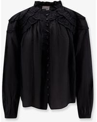 Isabel Marant - Christa Cotton And Viscose Shirt - Lyst