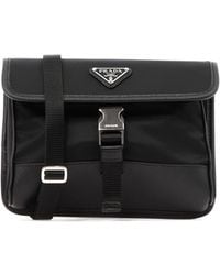 Prada - Re-Nylon Crossbody Phone Bag - Lyst