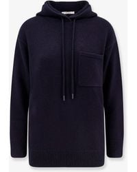 Max Mara - Liana Cashmere And Wool Hooded Sweater - Lyst