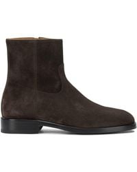 Henderson - Suede Ankle Boots - Lyst