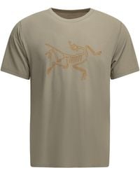 Arc'teryx - Cormac Logo Crew-Neck T-Shirt - Lyst