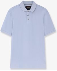 BOSS - Perry Cotton Polo Shirt - Lyst