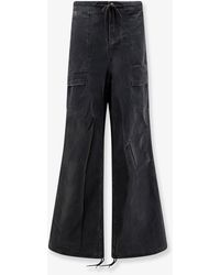 Entire studios - Barren Cargo Cotton Trousers - Lyst