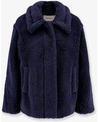 Max Mara - Mxmfuggito Alpaca And Virgin Wool Fur Jacket - Lyst
