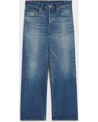 Celine - "Max" Wide Leg Jeans - Lyst