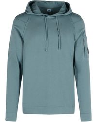 C.P. Company - Lens' Light Cotton Sweatshirt - Lyst