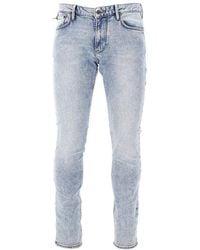 Emporio Armani - Stretch Denim J06 Jeans - Lyst