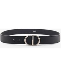 Dior - Cd Icon Leather Belt - Lyst