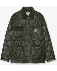Carhartt - Oscar Chore Liner Quilted Nylon Jacket - Lyst
