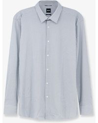 BOSS - Hank Jersey Shirt - Lyst